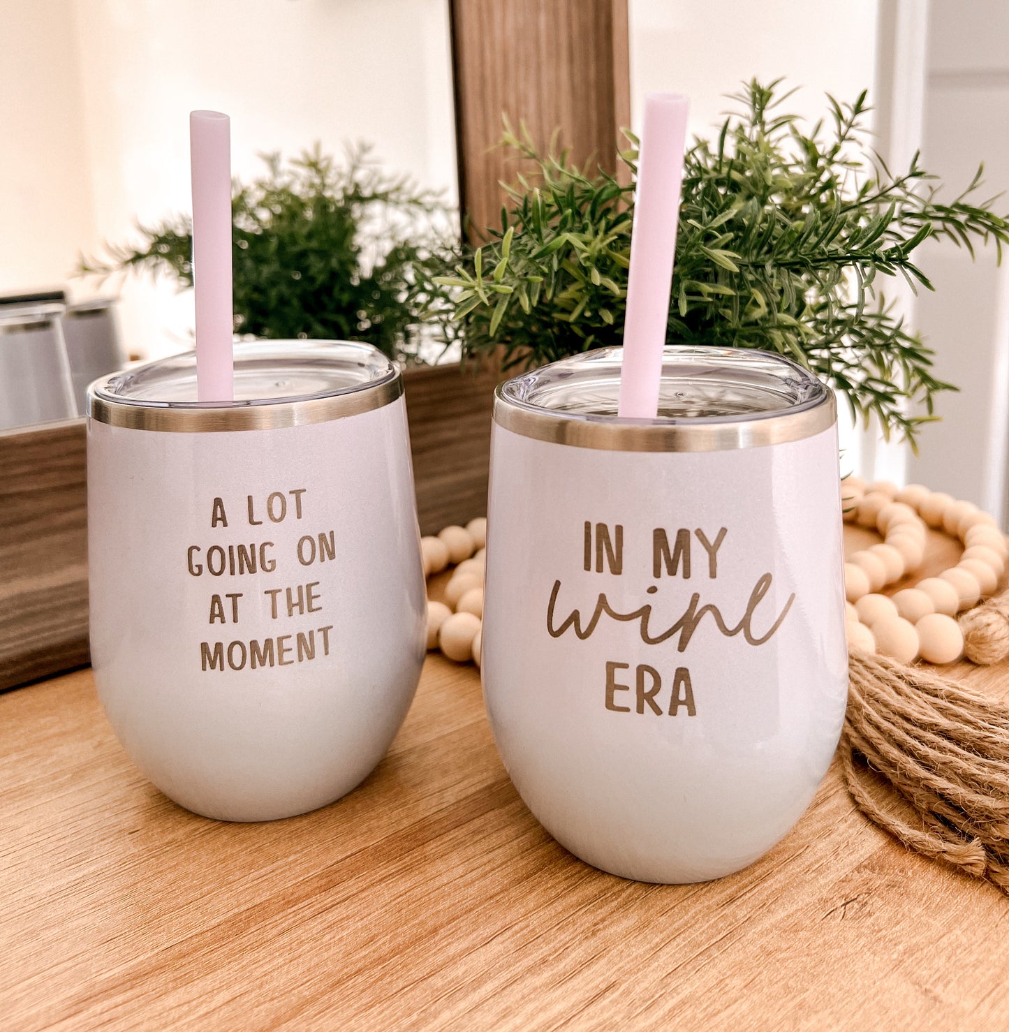 Taylor Swift Inspired Wine Tumbler