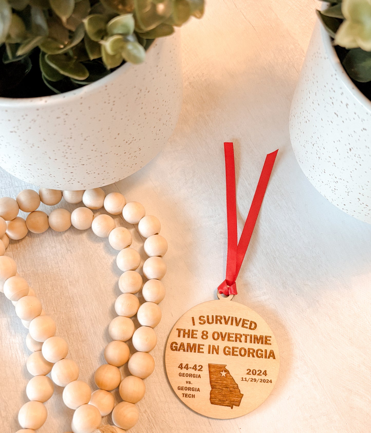 UGA 2024 Ornament