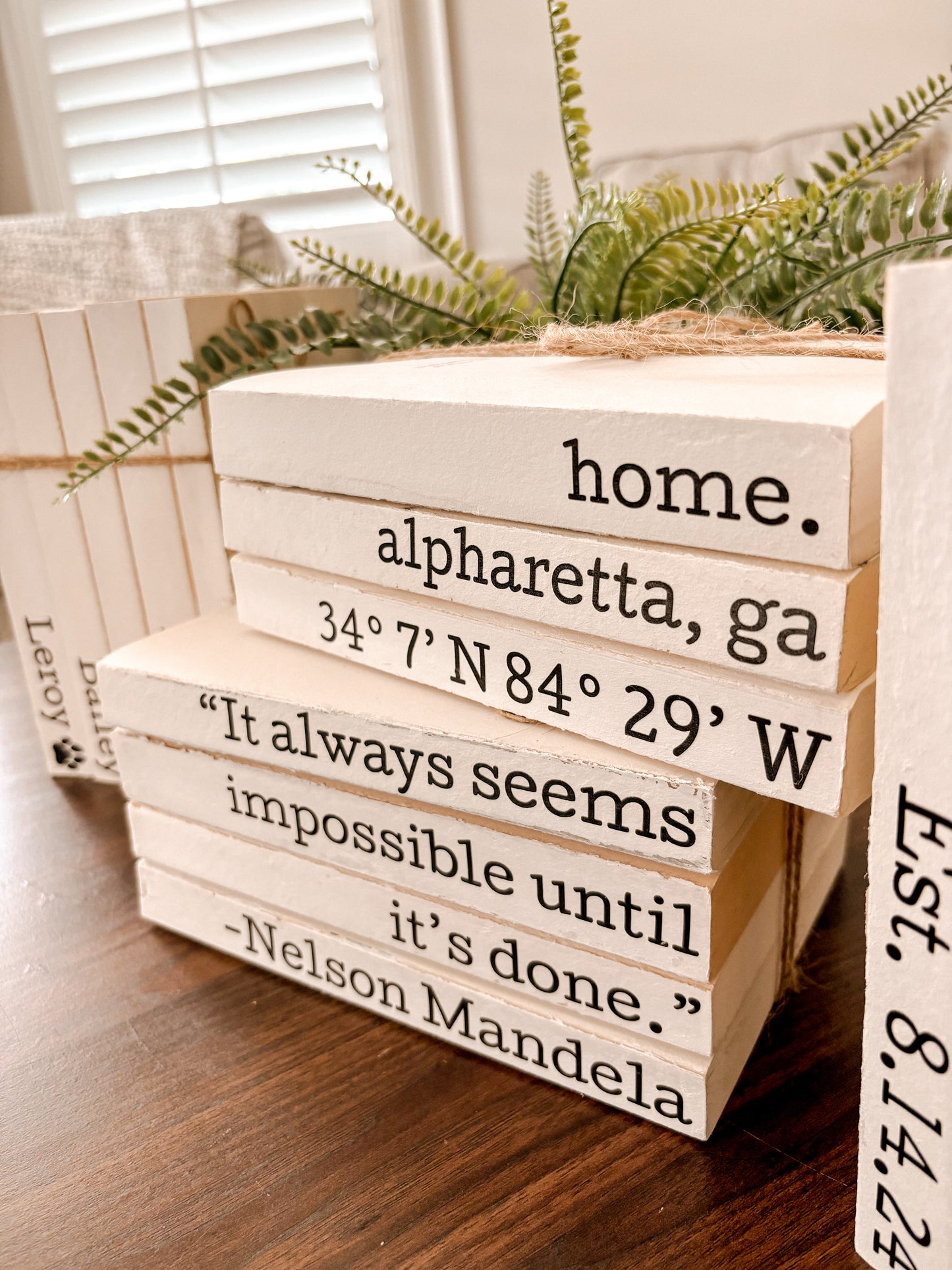 Custom Printed Book Stack