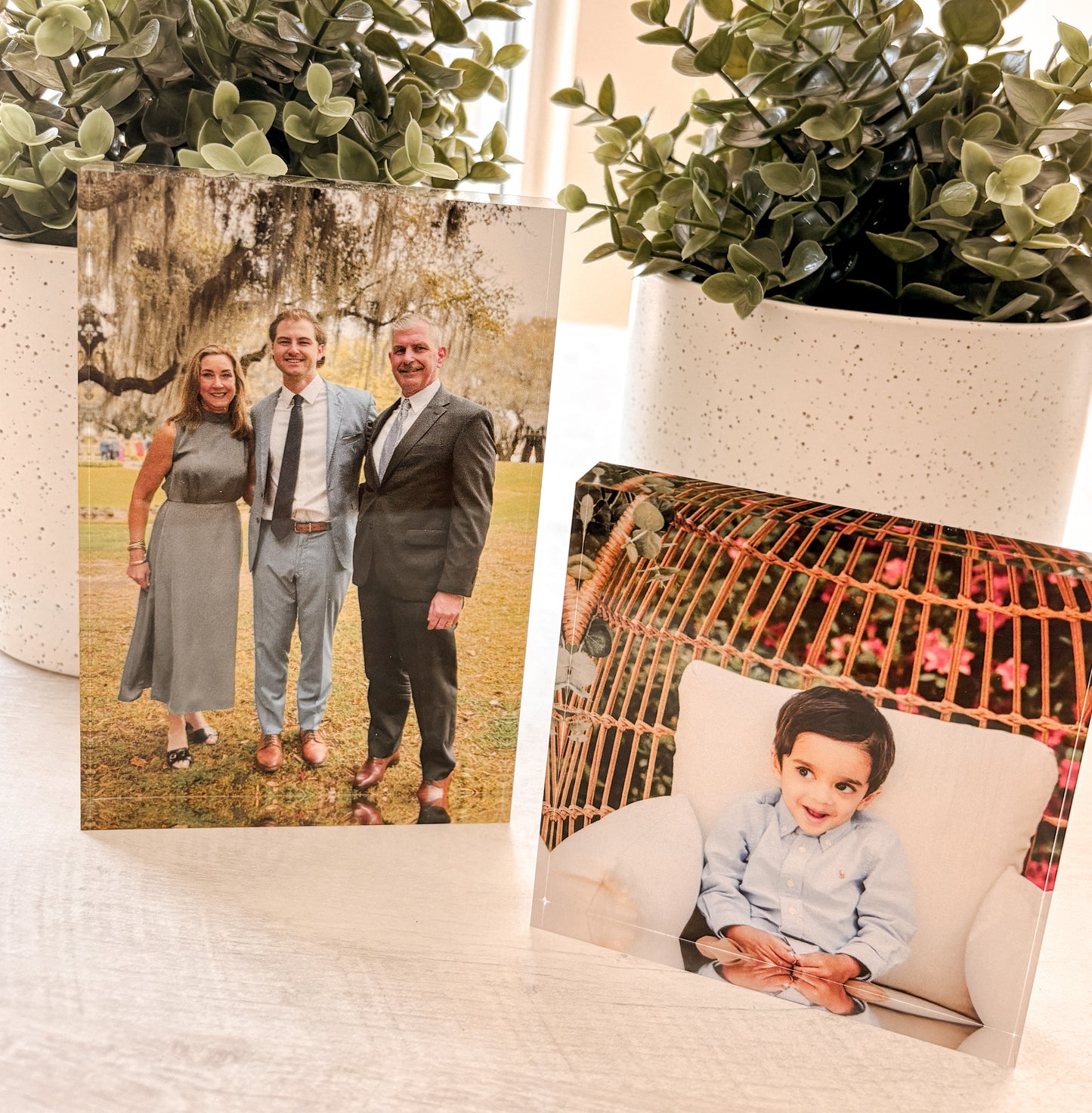 Acrylic Photo Block