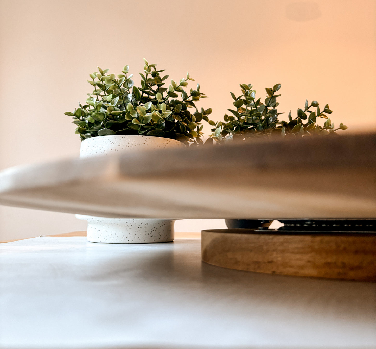 Acacia Lazy Susan