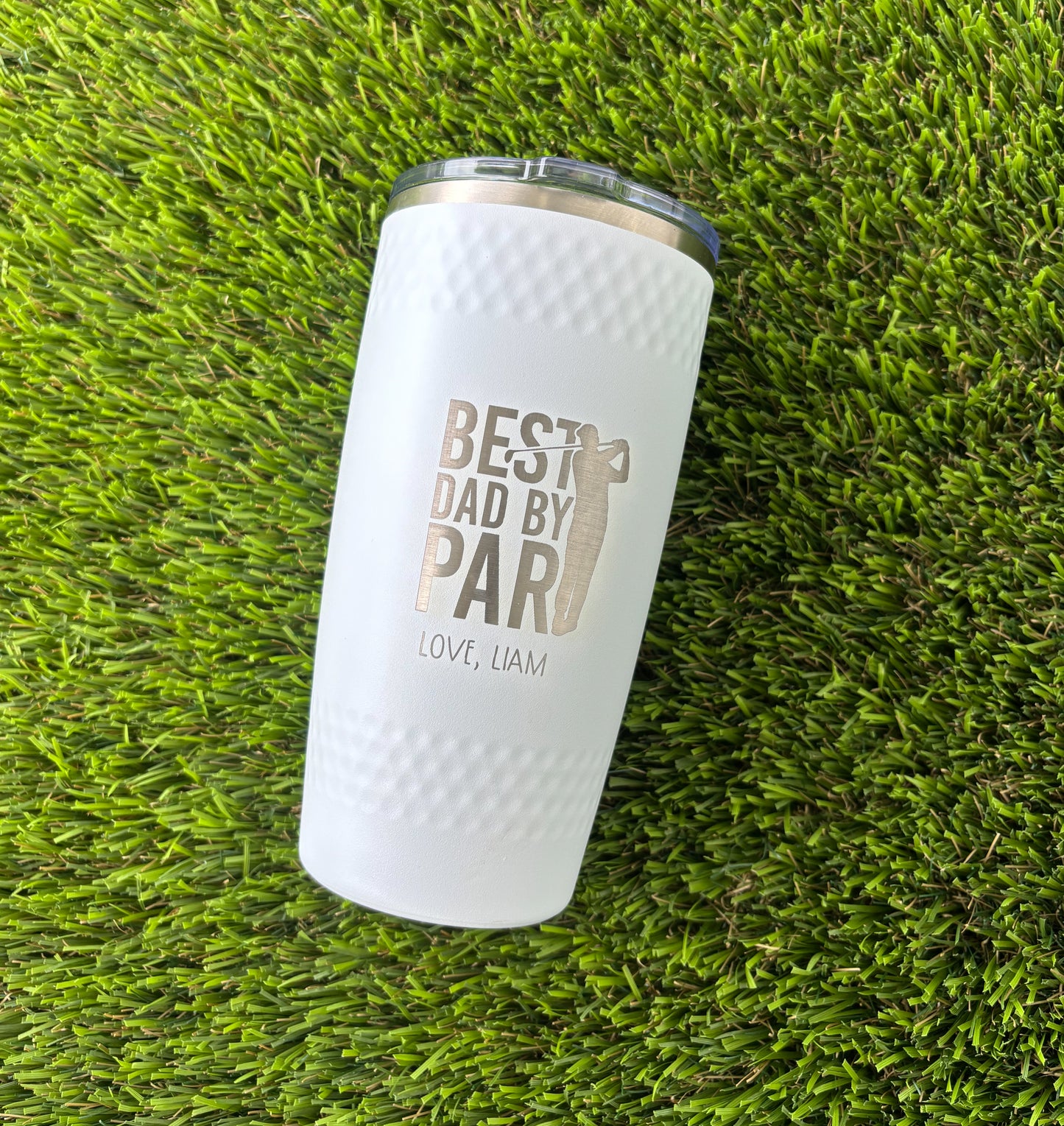 Best Dad by Par Golf Tumbler