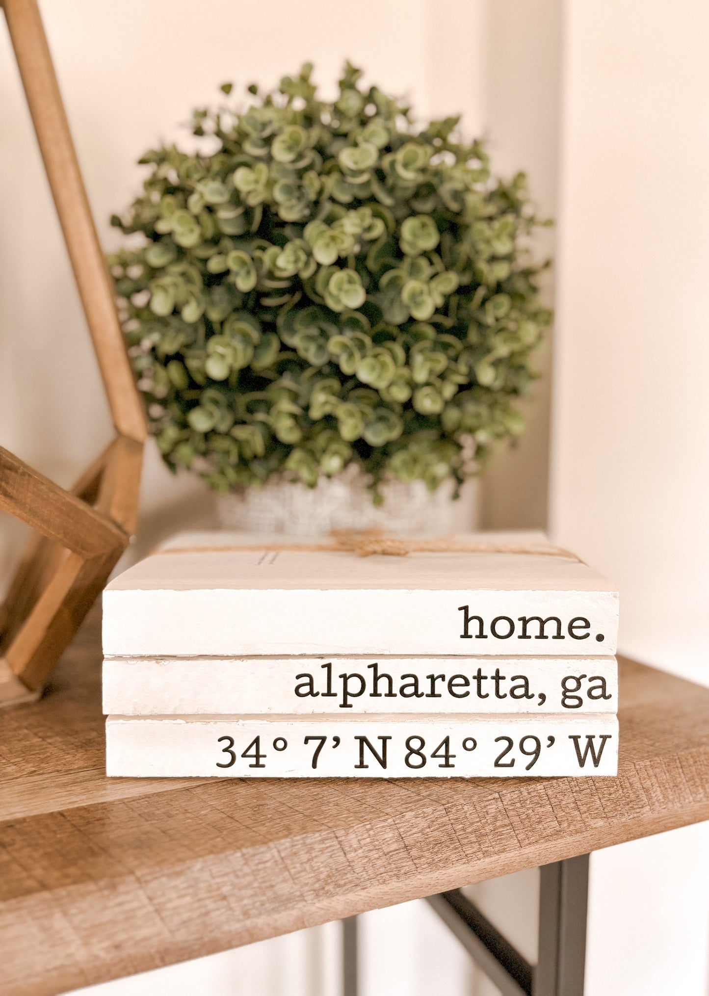 Custom Printed Book Stack