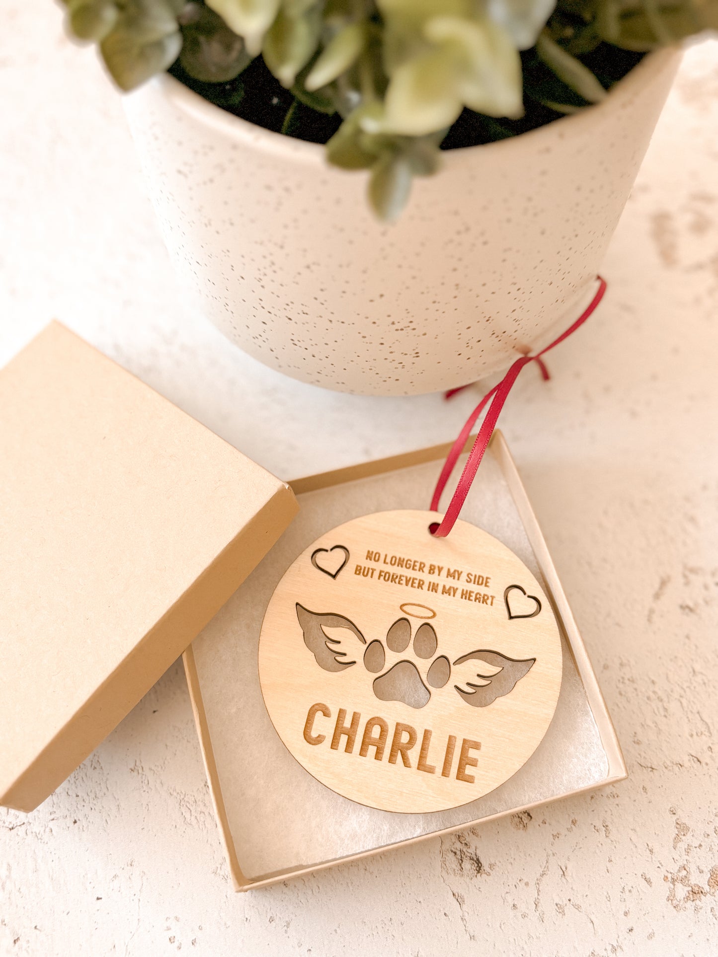 Pet Memorial Keepsake Ornament