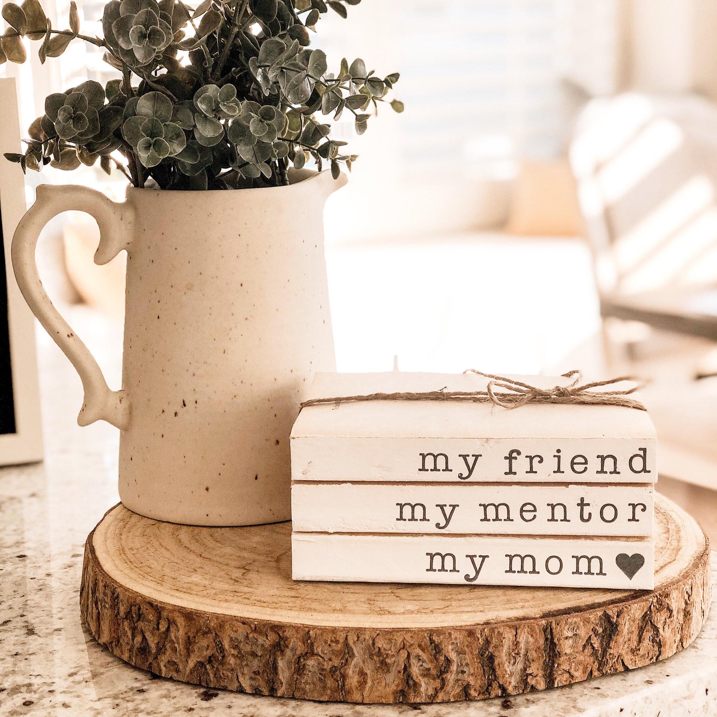Custom Printed Book Stack
