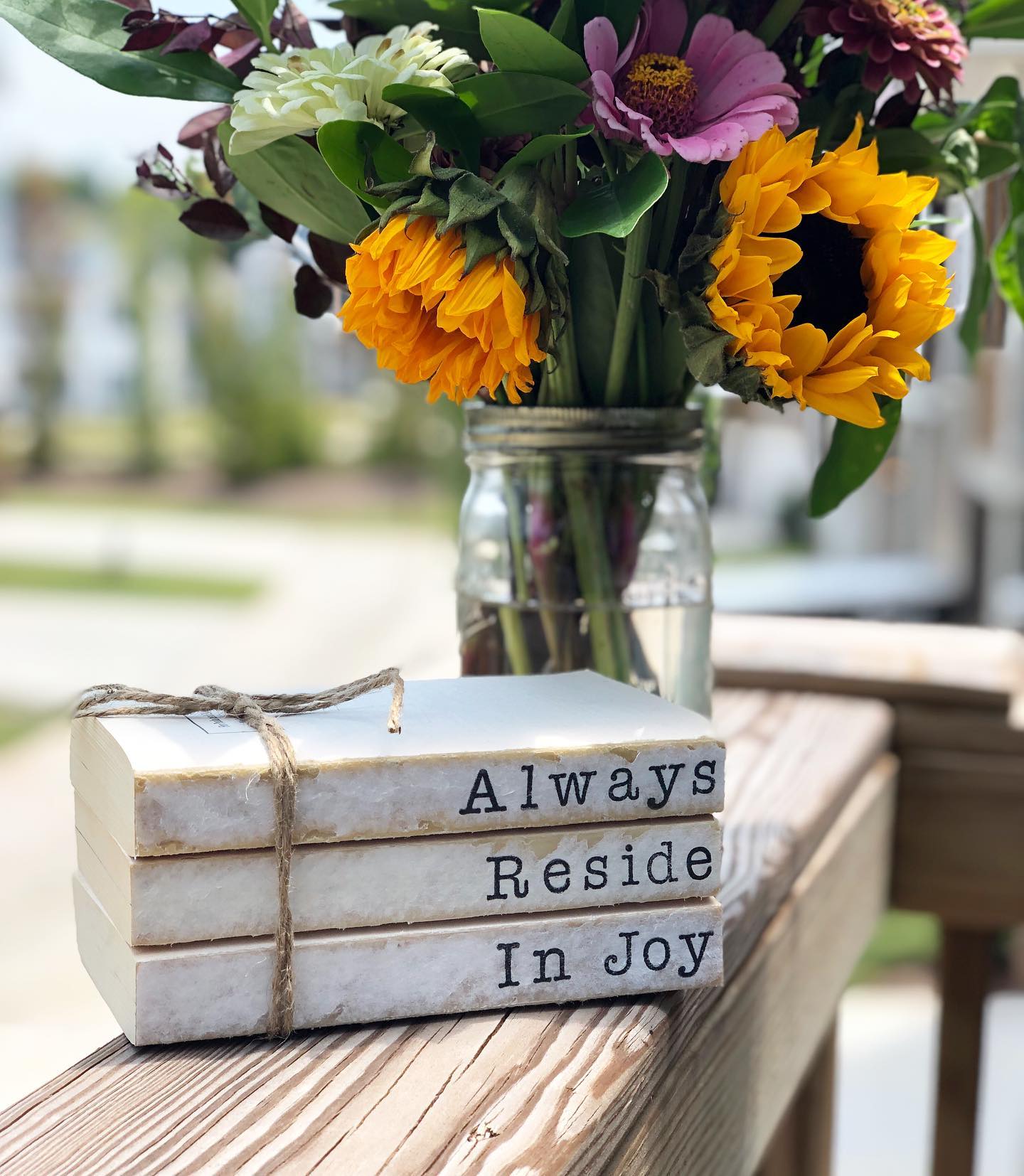 Custom Printed Book Stack