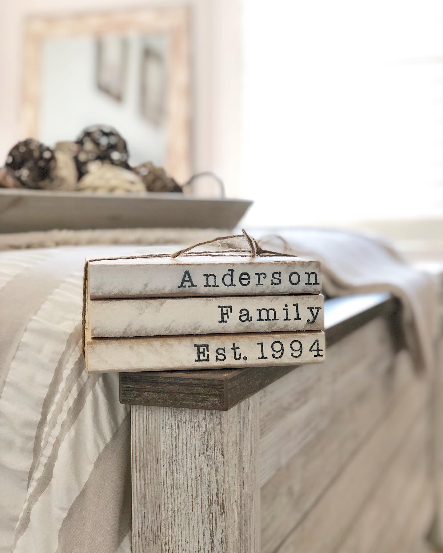 Custom Printed Book Stack