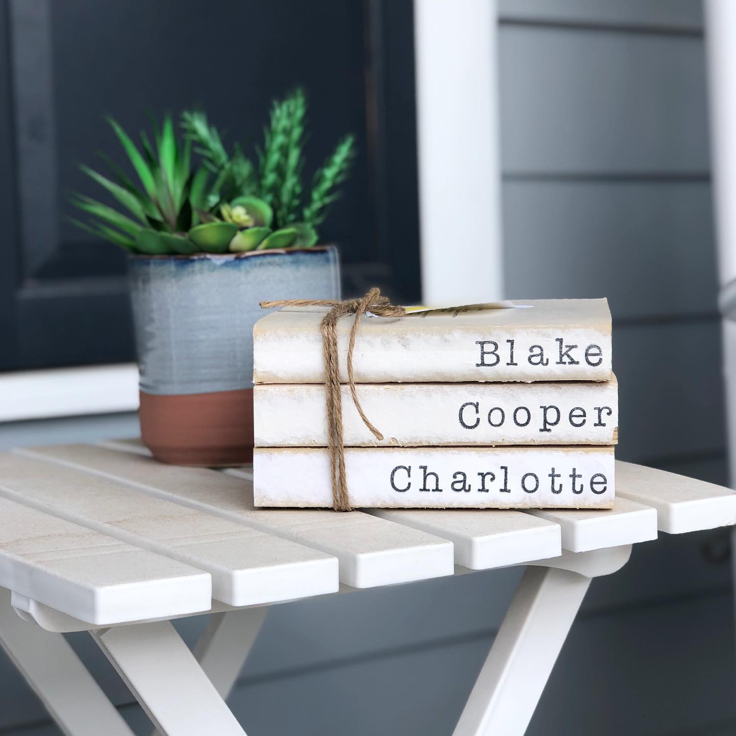 Custom Printed Book Stack