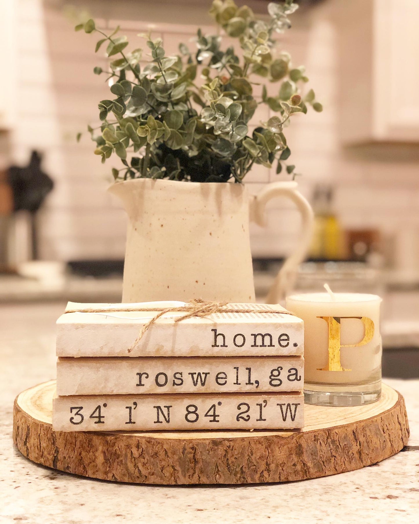 Custom Printed Book Stack