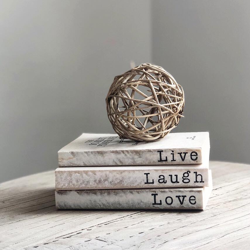 Custom Printed Book Stack