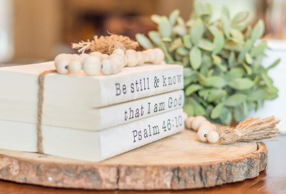 Custom Printed Book Stack