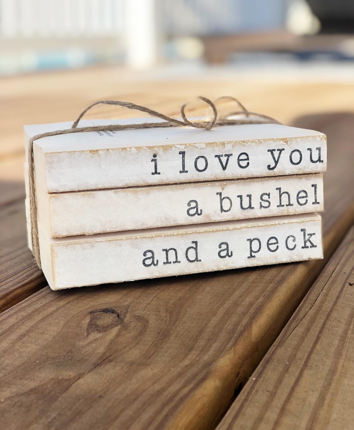 Custom Printed Book Stack
