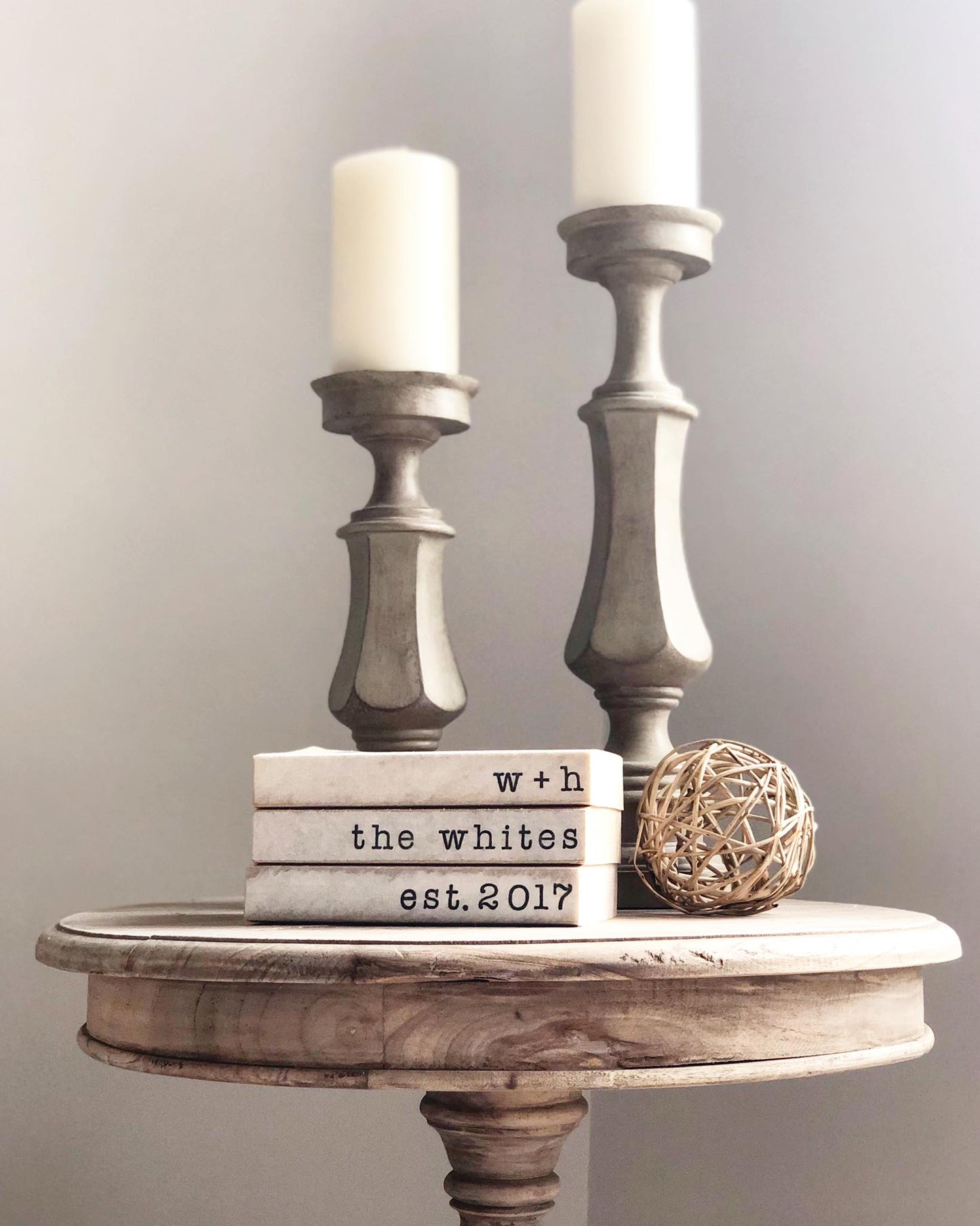 Custom Printed Book Stack