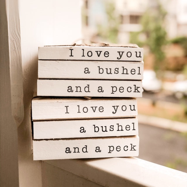 Custom Printed Book Stack