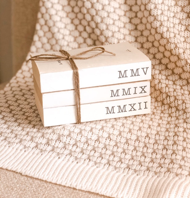 Custom Printed Book Stack