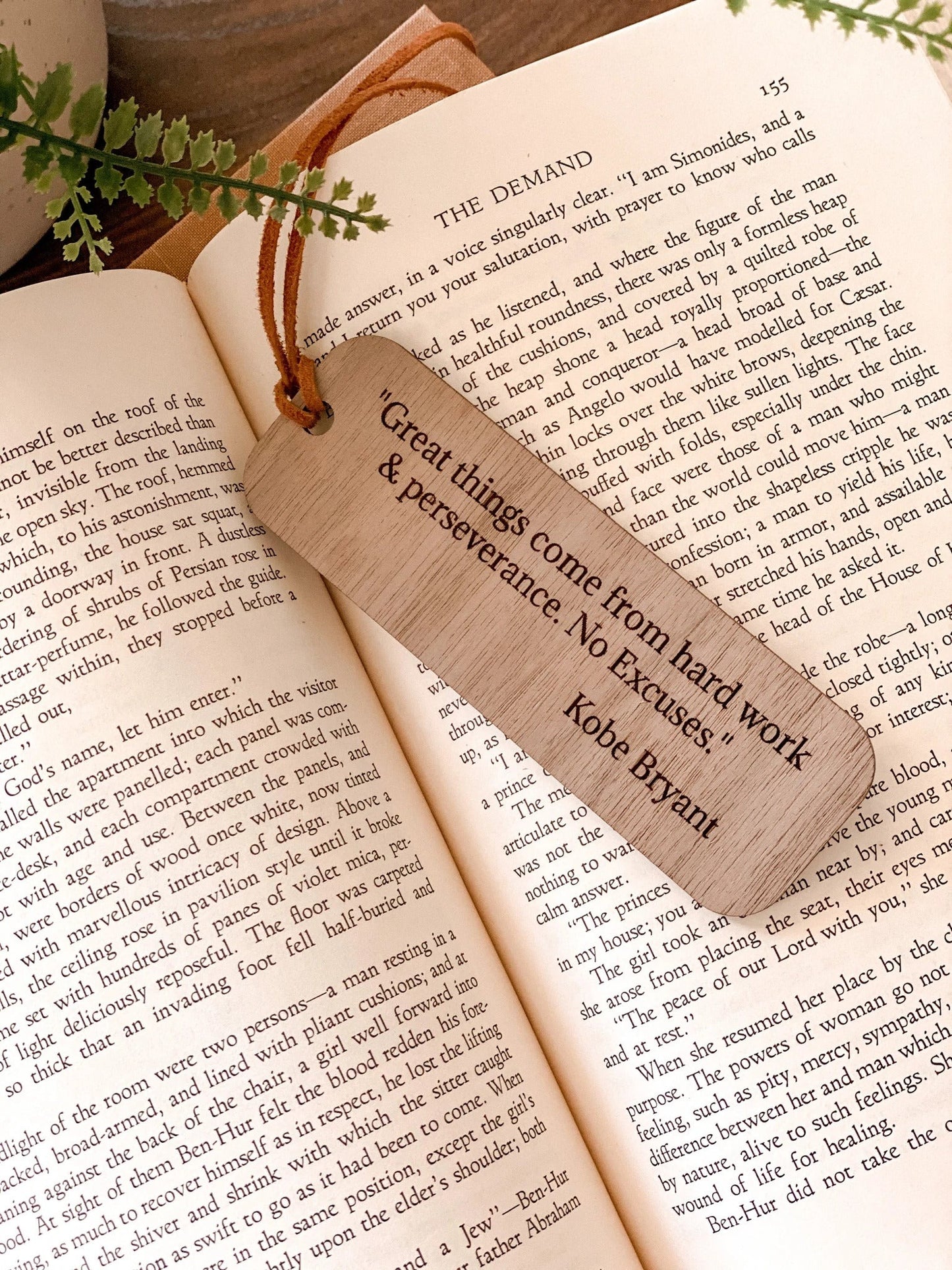 Custom Quote - Bookmark