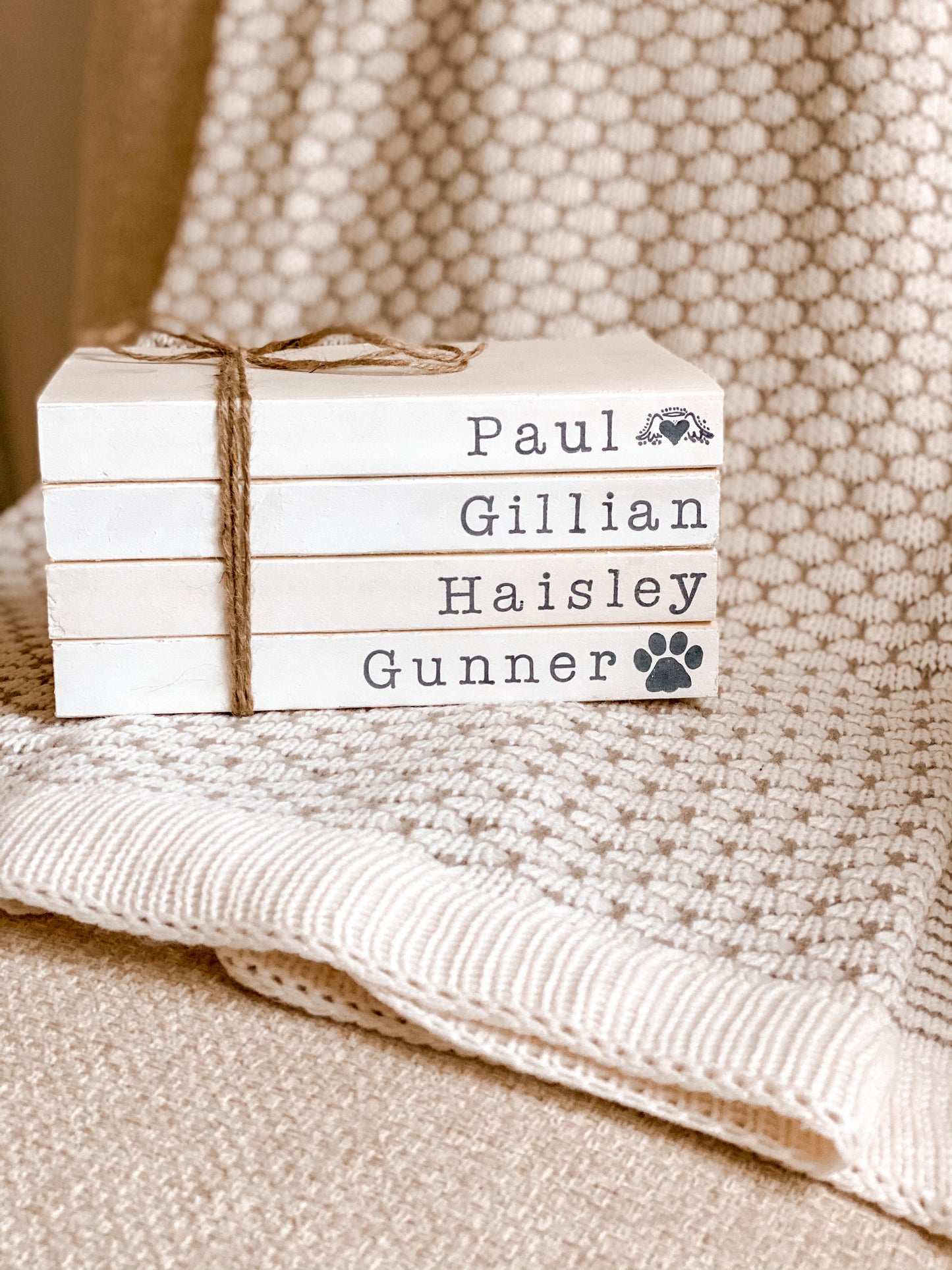 Custom Printed Book Stack