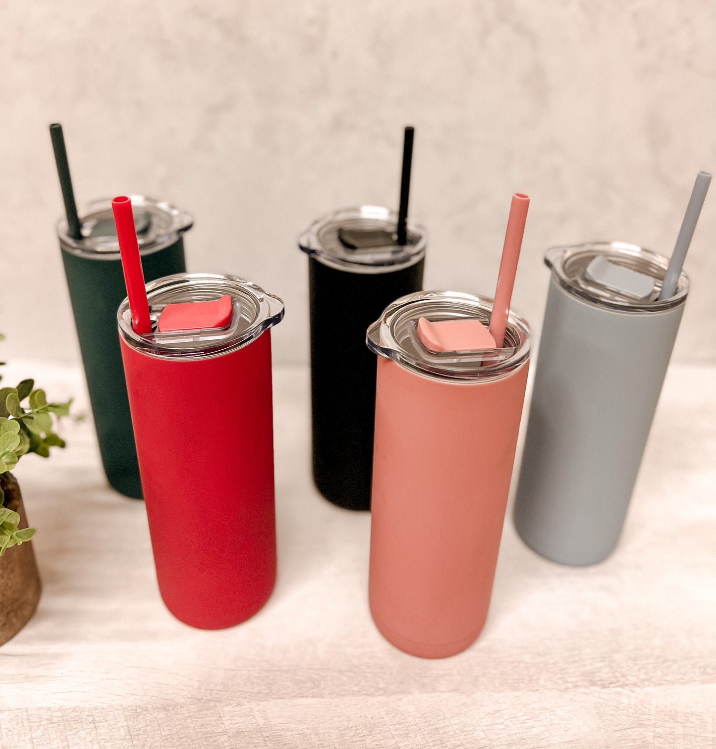 Skinny Drink Tumbler Personalized with Name