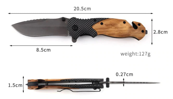 Pocket Knife Personalized with Name