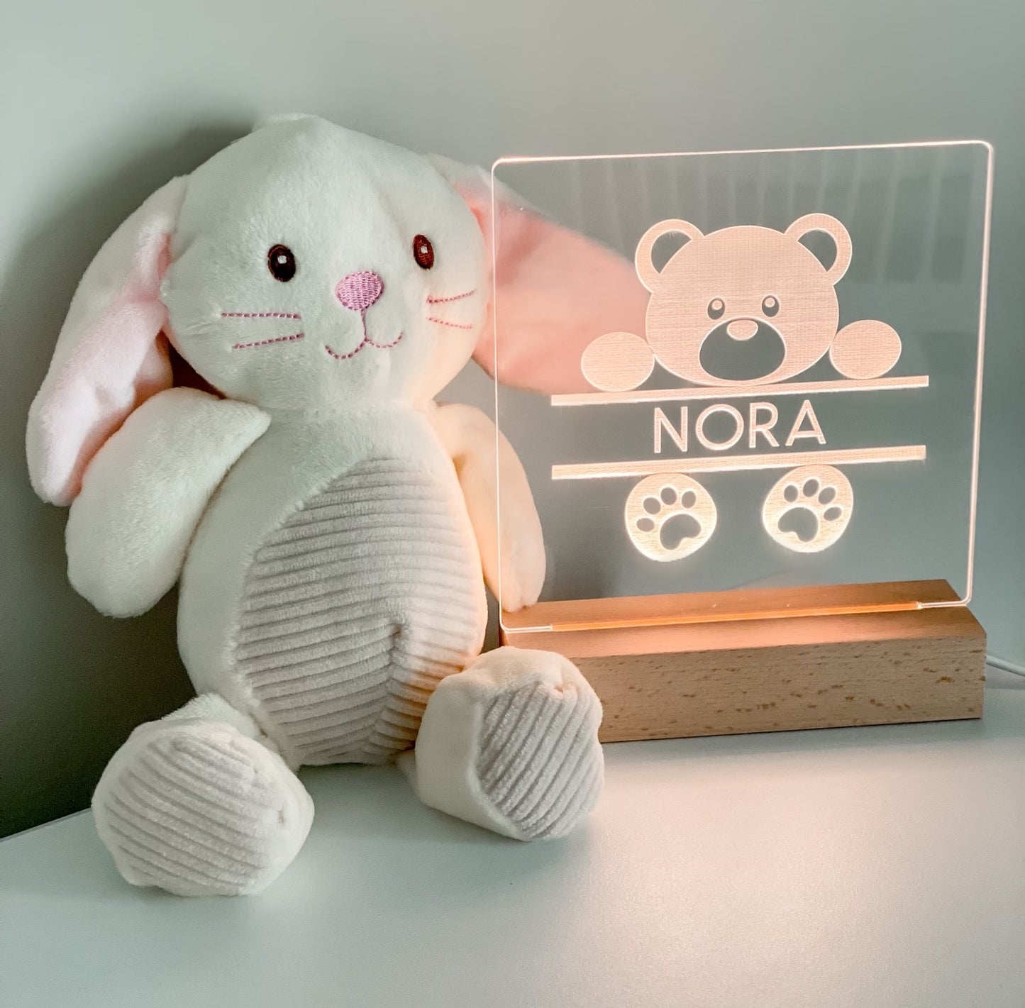 Personalized Night Light