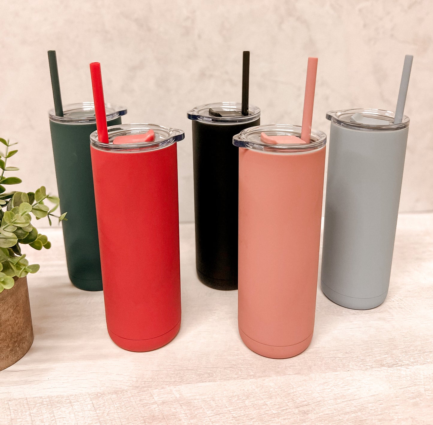 Skinny Drink Tumbler Personalized with Name