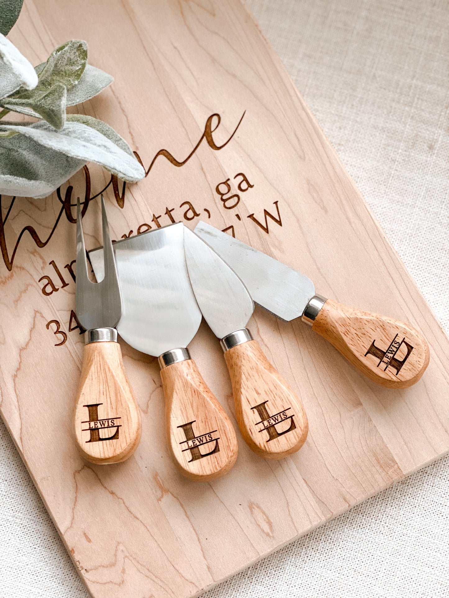 Cheese Knives Set