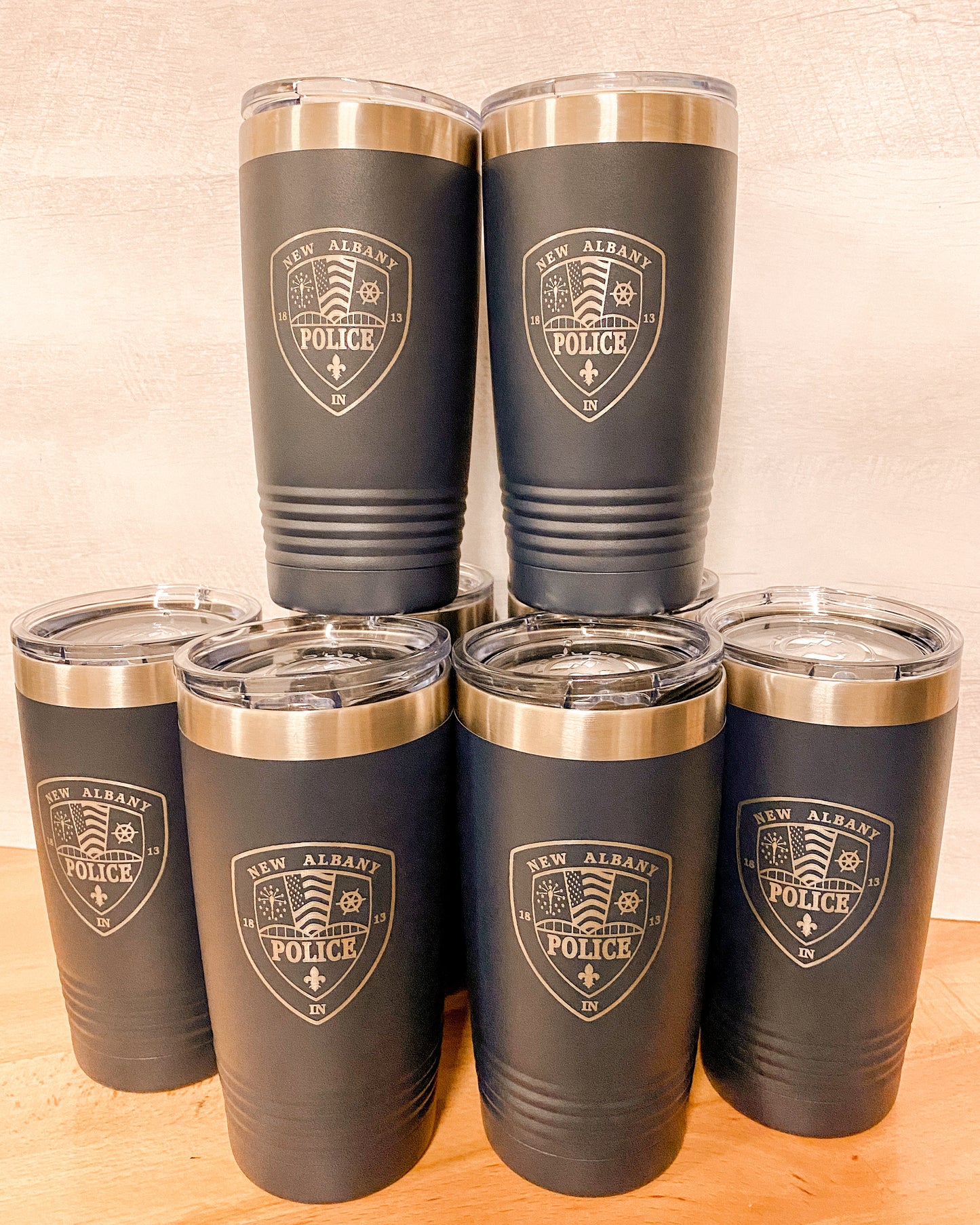 20oz Drink Tumbler with Logo