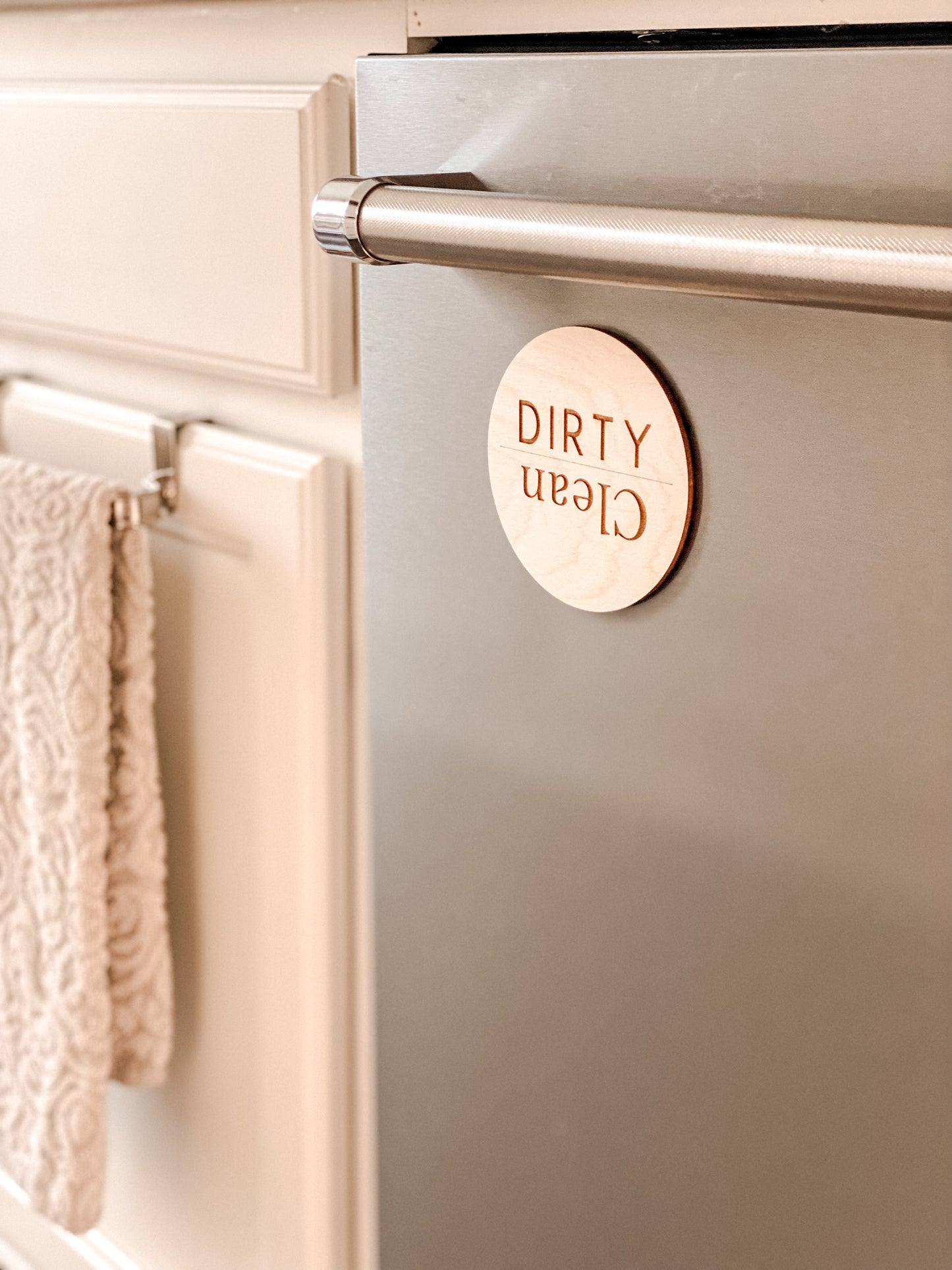 Clean Dirty Dishwasher Magnet