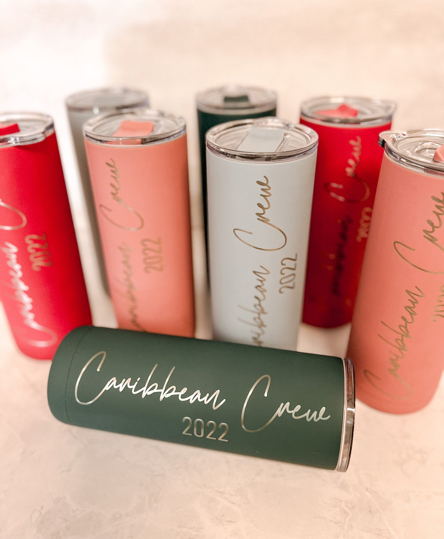 Skinny Drink Tumbler Personalized with Name