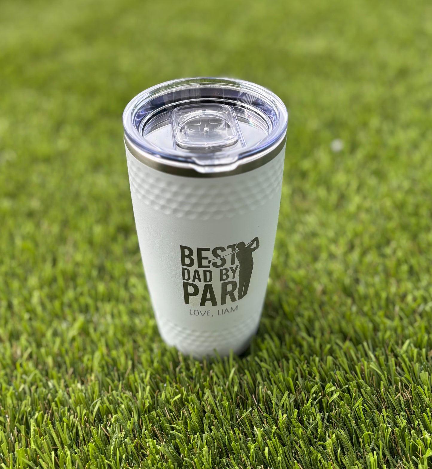 Best Dad by Par Golf Tumbler
