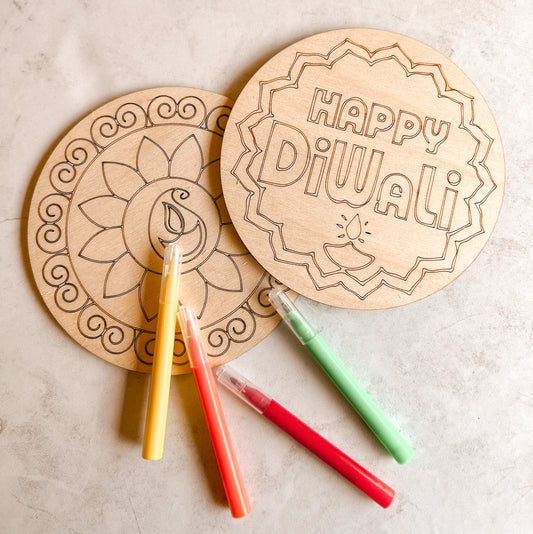 Diwali Rangoli Coloring Kits