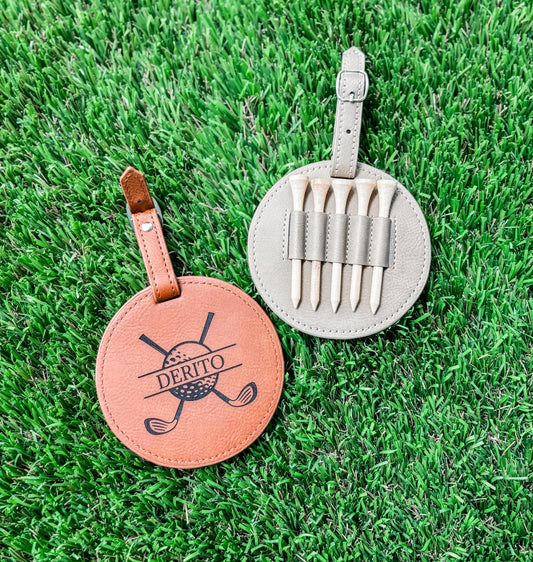 Golf Tee Holder