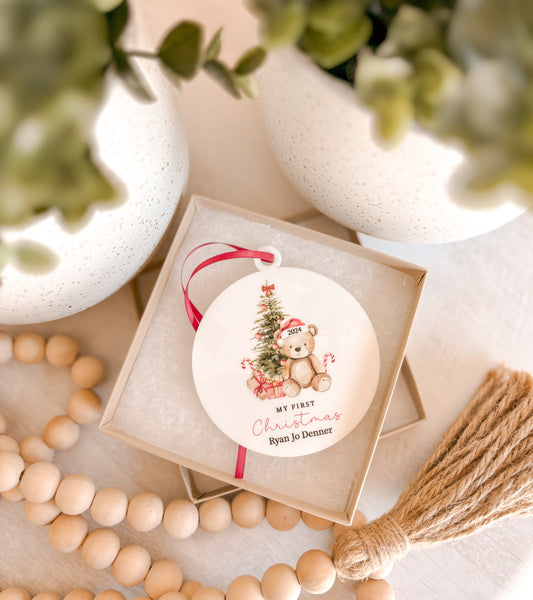 Baby's First Christmas Ornament