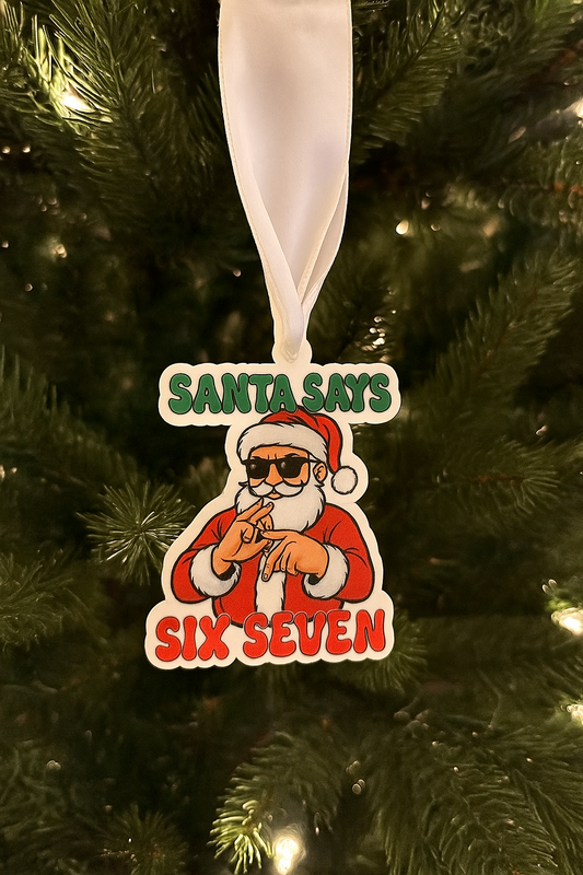 6 7 Ornament