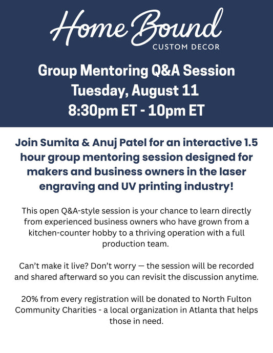 2026 Q3 Home Bound Group Mentoring Call