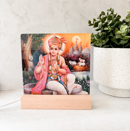 Jai Swaminarayan Light Up Frame