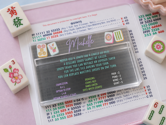 Personalized Mahjong Line Reader