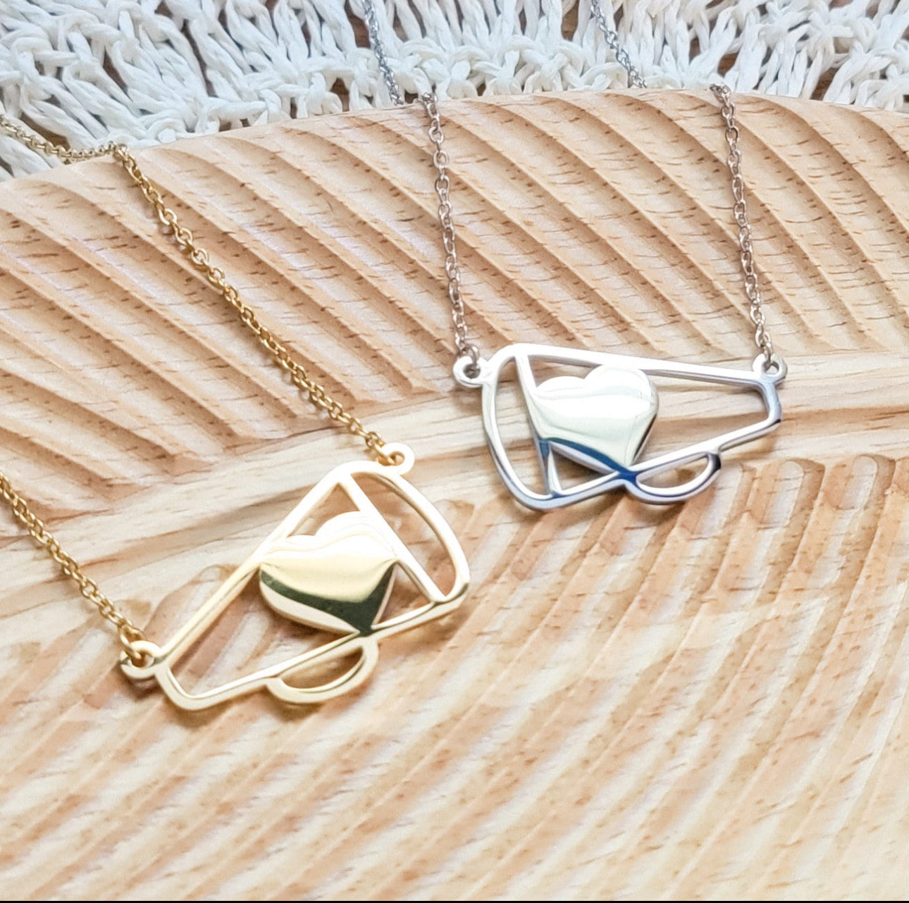 Personalized Cheerleading Necklace