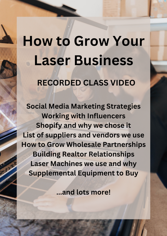 Laser Business Recorded Presentation