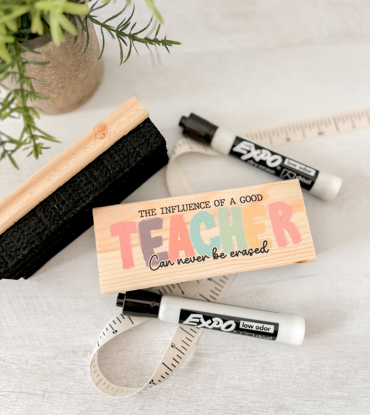 Teacher Eraser & Markers Set