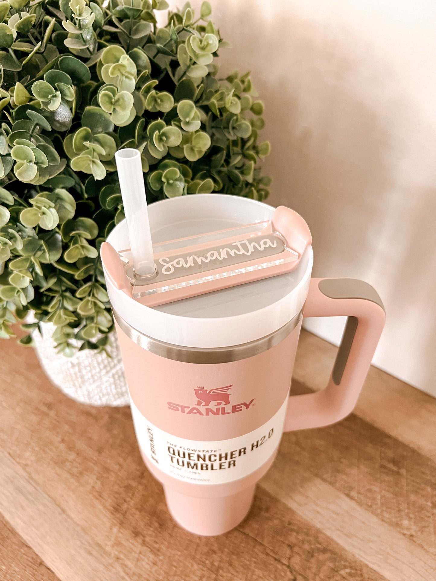 Stanley Quencher H2.0 Name Plate Tag