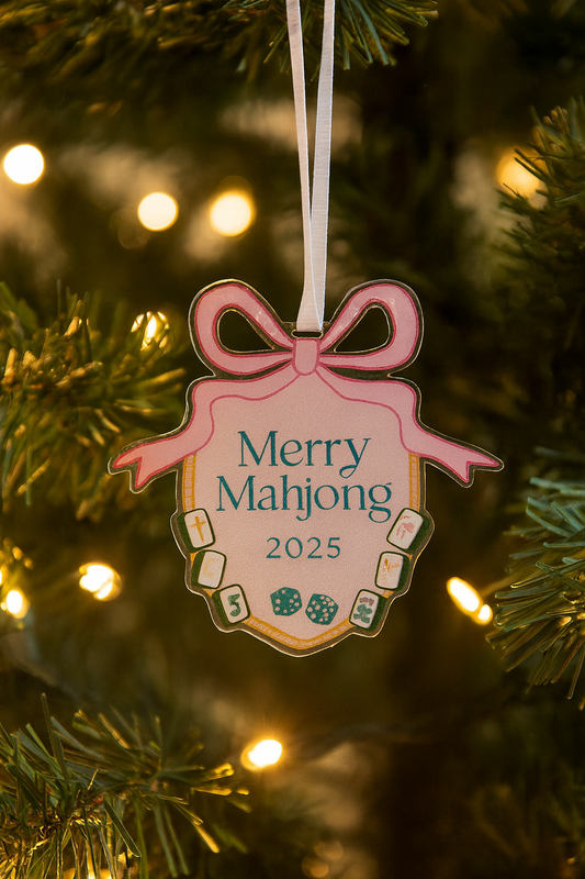 Merry Mahjong Ornament