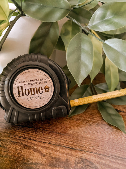 2024 New Home Measuring Tape