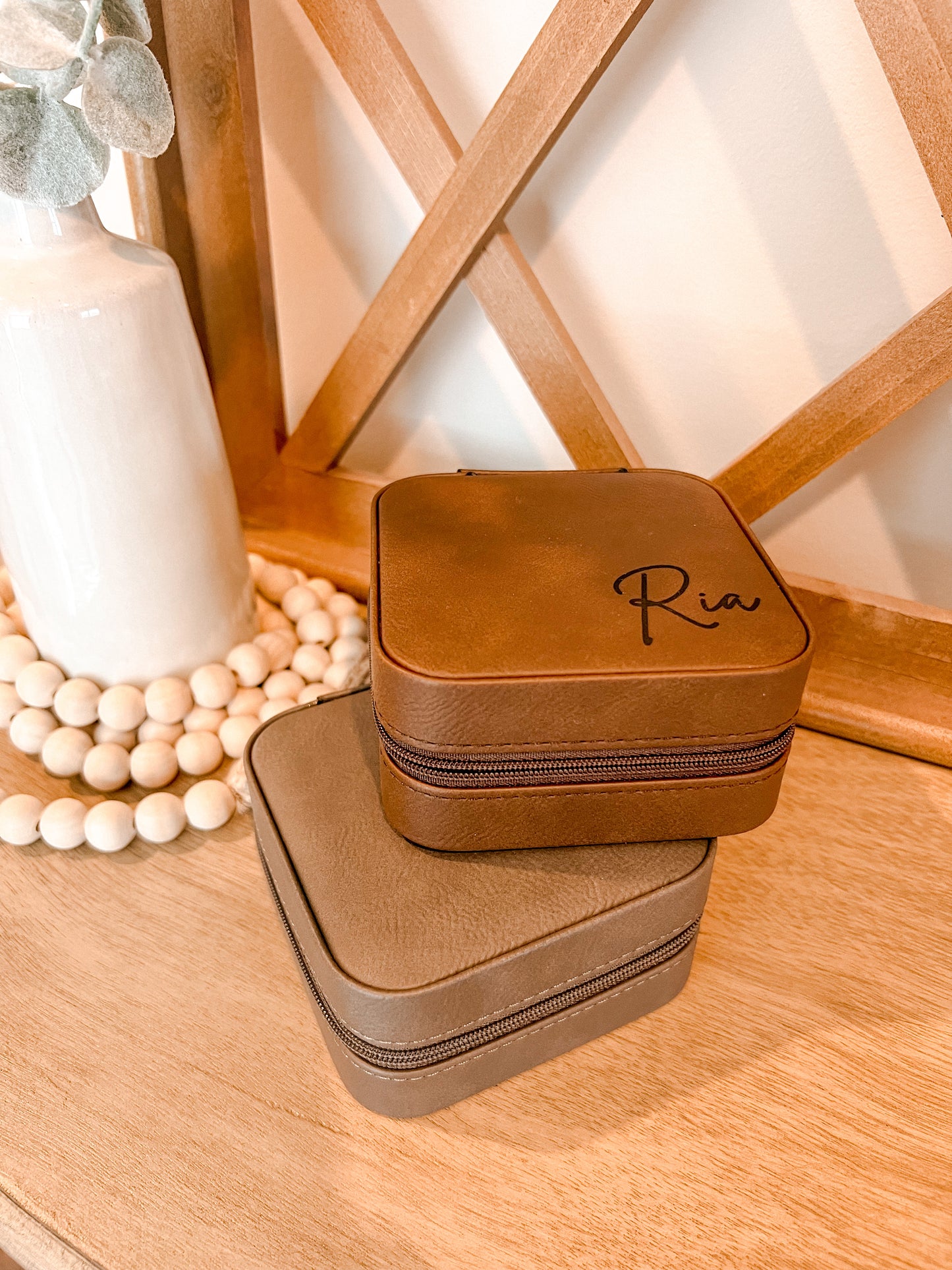Travel Jewelry Box