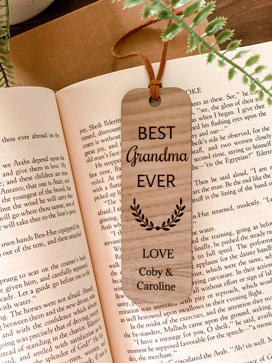 Best Ever - Bookmark