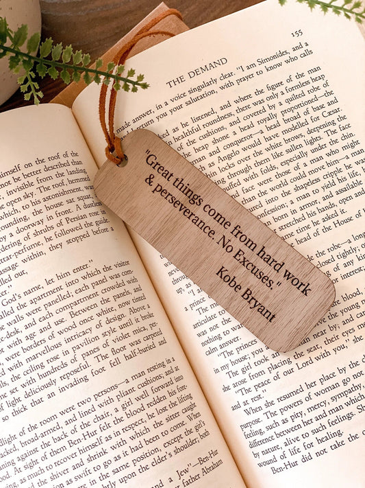 Custom Quote - Bookmark