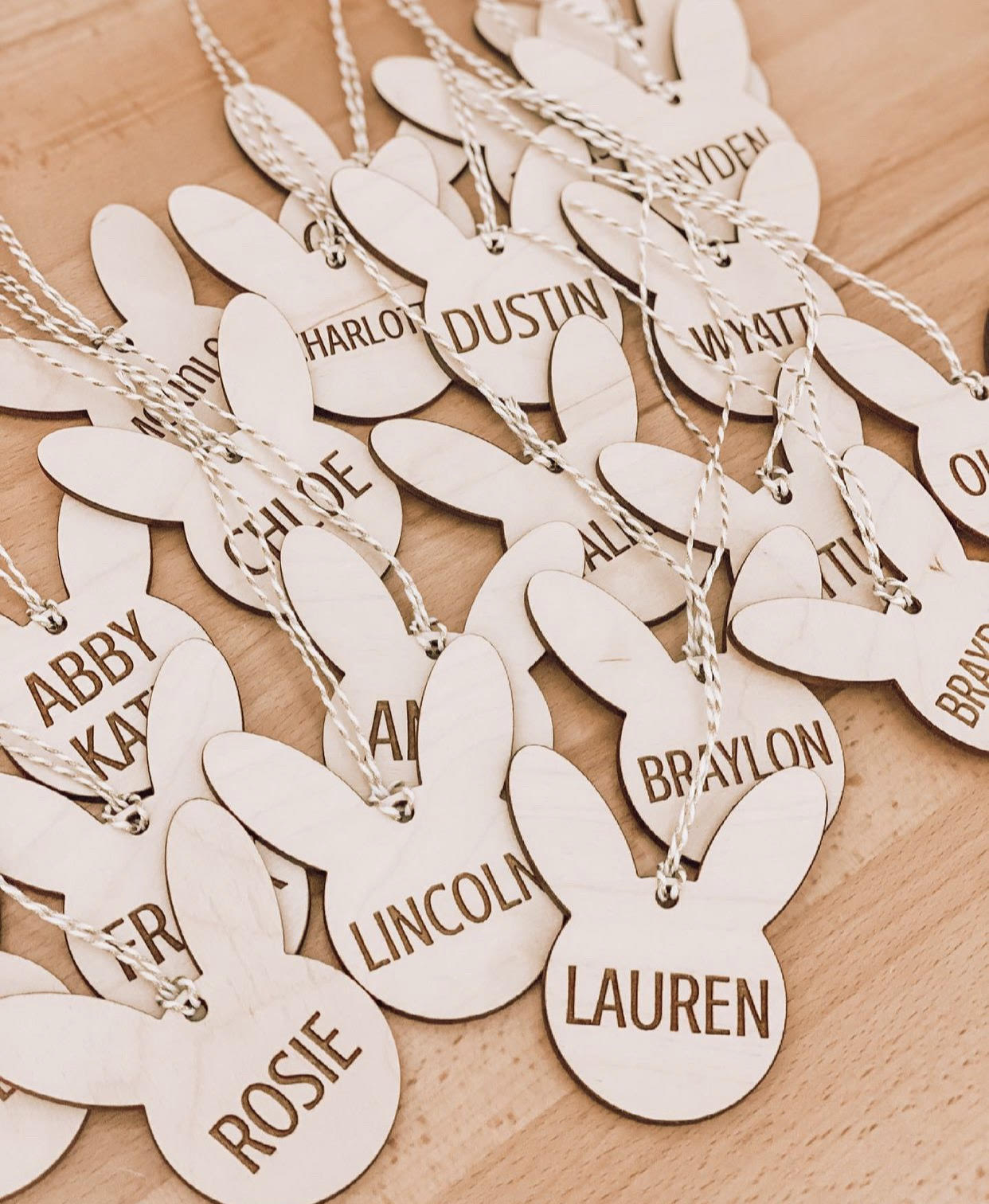 Easter Basket Tag