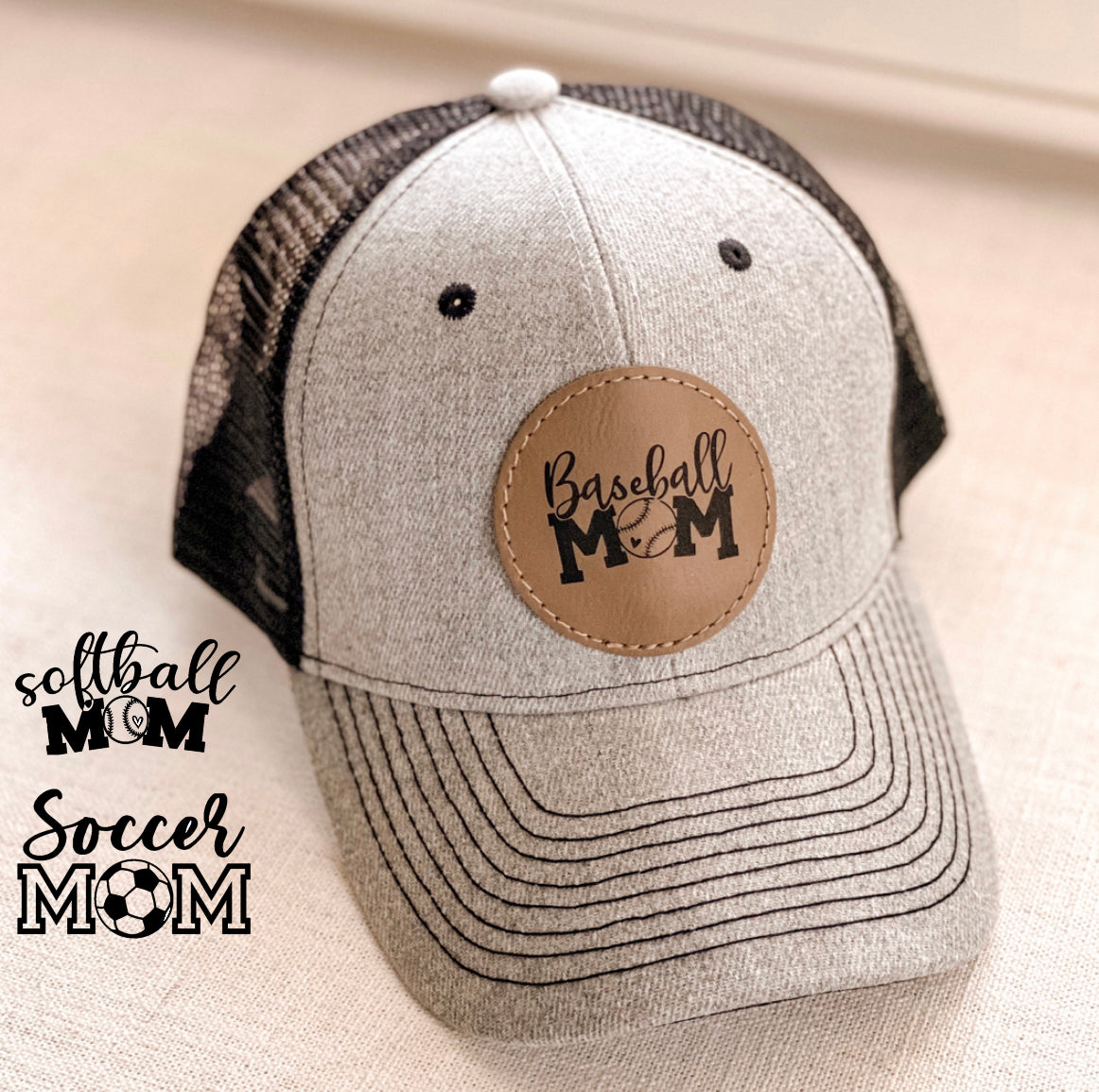 Baseball, Soccer, Softball Mom Hat