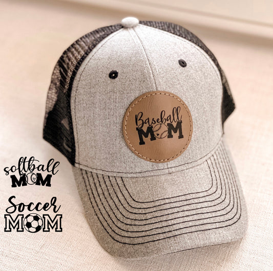 Baseball, Soccer, Softball Mom Hat