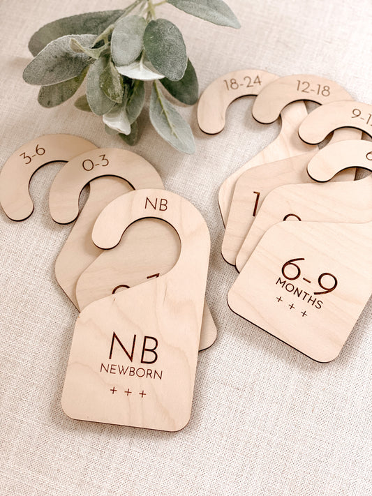 Baby Closet Divider Hangers